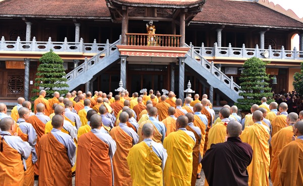 Nam Định: Trường hạ chùa Tiên Hương khai pháp ảnh 1 N3.jpg