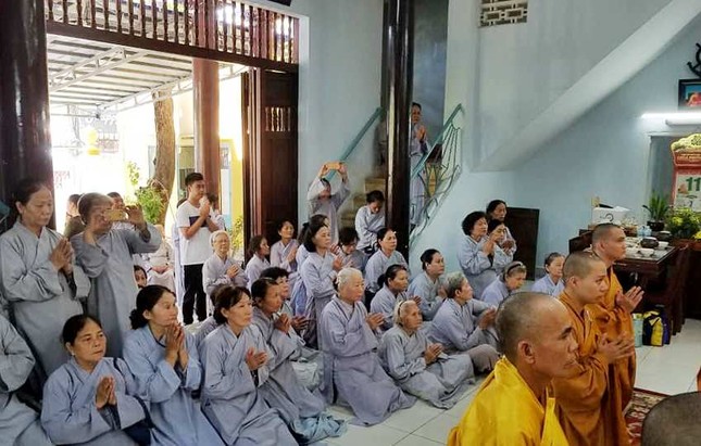 Lễ húy kỵ Tổ khai sơn tổ đình Nghĩa Phương ảnh 2 Q2.jpg