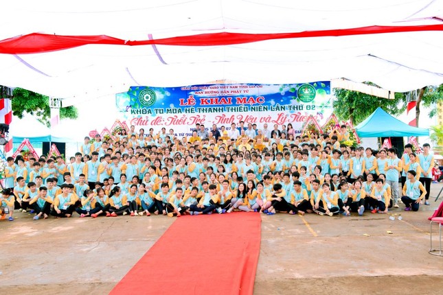 Khóa tu mùa hè tại các chùa ở Khánh Hòa, Gia Lai ảnh 2 q9.jpg