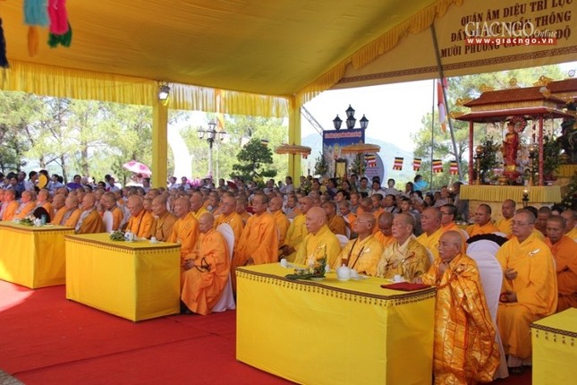 TT-Huế: Trang nghiêm cử hành lễ hội Quán Thế Âm ảnh 5 4.jpg