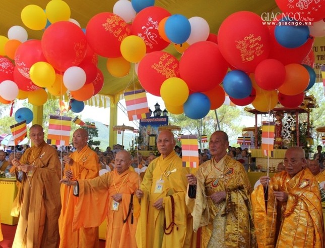 TT-Huế: Trang nghiêm cử hành lễ hội Quán Thế Âm ảnh 7 7.jpg