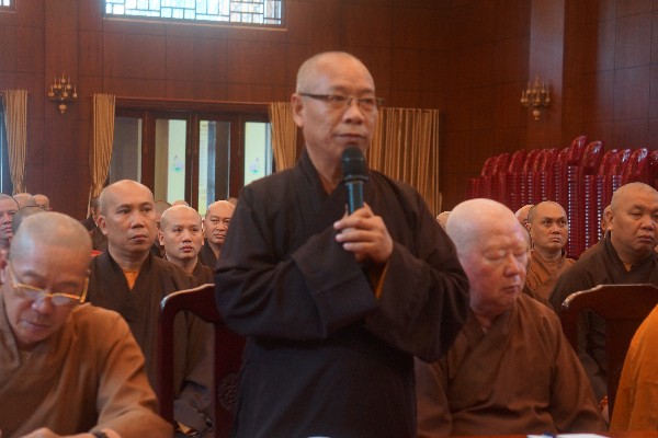 Sôi nổi buổi thảo luận liên quan tới xuất gia, thọ giới ảnh 18 328b556ca29a46c41f8b.jpg