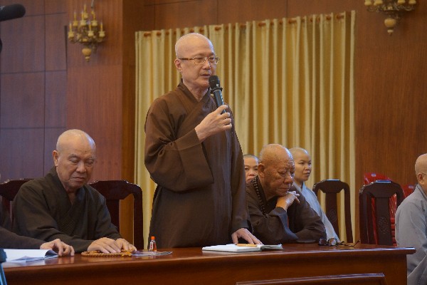 Sôi nổi buổi thảo luận liên quan tới xuất gia, thọ giới ảnh 13 f93ba5615397b7c9ee86.jpg
