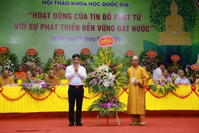Hội thảo về hoạt động của tín đồ Phật giáo với đất nước ảnh 3 img_1214.jpg