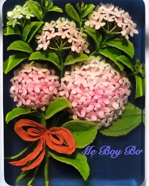 Nữ Phật tử 'thêu' hoa trên thạch giống như thật ảnh 4 b-1564756737_680x0_jpg.jpg