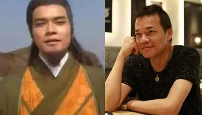 Tạo hình của Hồng Triều Phong trong Anh hùng xạ điêu 1994.