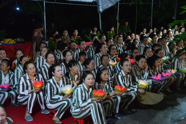 Lắng đọng lễ Vu lan của nữ phạm nhân trại giam Xuân Nguyên ảnh 4 DSC_7070-Copy.jpg