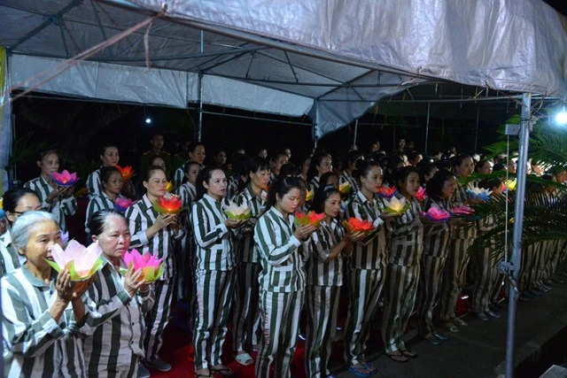 Lắng đọng lễ Vu lan của nữ phạm nhân trại giam Xuân Nguyên ảnh 1 DSC_7155-Copy.jpg