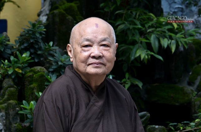 NT.Tịnh Nguyện: “U âm thầm nâng đỡ tôi vào đạo” ảnh 1 NT Tinh Nguyen.jpg