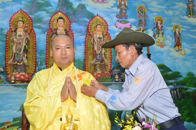 Thăng Bình: GĐPT cài hoa hiếu hạnh, đốt nến tri ân ảnh 2 2.jpg