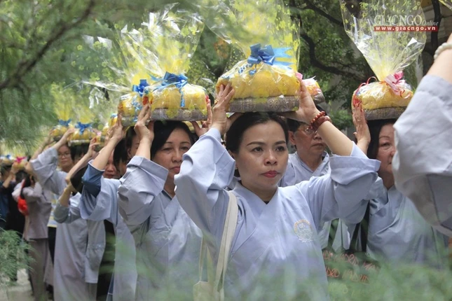TP.HCM: Lễ Tự tứ và Vu lan tại chùa Huỳnh Kim ảnh 5 12hk.jpg