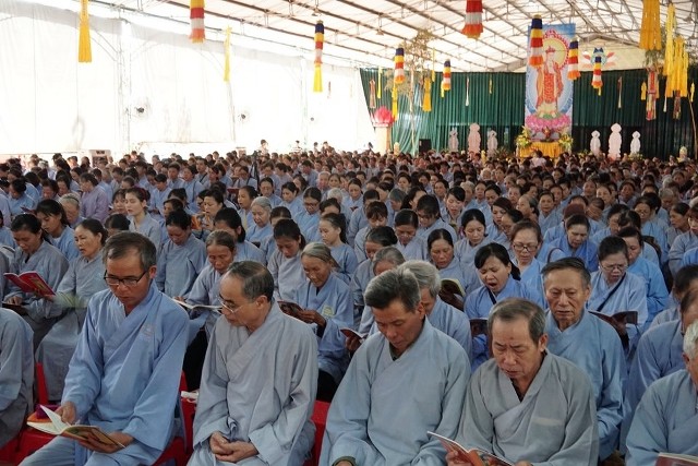 Thái Bình: Lễ hội bông hồng cài áo tại chùa Từ Xuyên ảnh 3 IMG_11082019_8.jpg