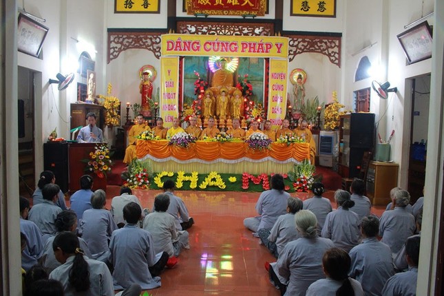 Bình Định: Chùa Dương Hòa tổ chức Đại lễ Vu lan ảnh 1 nh2.jpg