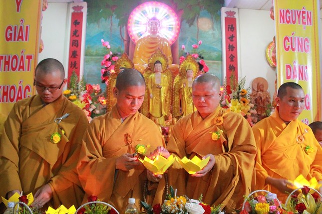 Bình Định: Chùa Dương Hòa tổ chức Đại lễ Vu lan ảnh 2 unnamed.jpg