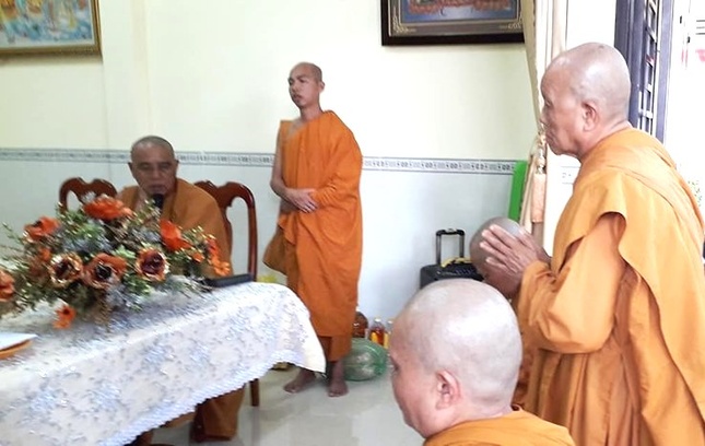 Các tịnh xá thuộc Hệ phái Khất sĩ tổ chức lễ Vu lan ảnh 3 69168875_10219314382145719_7634174402929623040_n.jpg