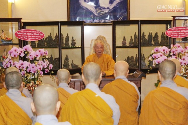 Phân ban Ni giới khánh tuế chư tôn giáo phẩm ảnh 6 Dieu.jpg