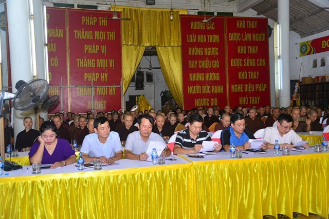 Phật giáo Hải Phòng sơ kết Phật sự 6 tháng đầu năm ảnh 2 DSC_3308-Copy.jpg