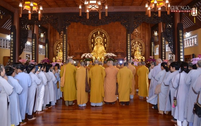 Chùa Hải Quang khánh tạ Tam bảo sau 5 năm xây dựng ảnh 6 BTN_0030.jpg