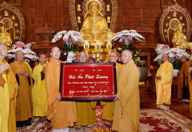 Chùa Hải Quang khánh tạ Tam bảo sau 5 năm xây dựng ảnh 7 BTN_0041.jpg