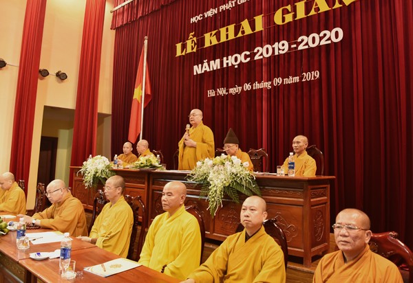 Học viện Phật giáo VN tại Hà Nội khai giảng năm học mới ảnh 12 dsc_9866.jpg