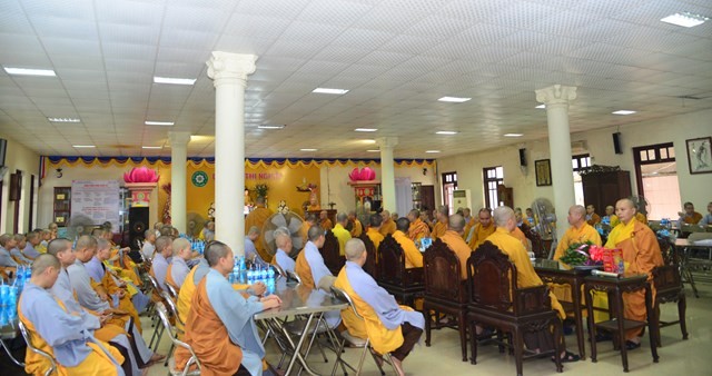 Hải Phòng: Lễ tạ pháp tại chùa Phổ Chiếu ảnh 2 a-10.jpg