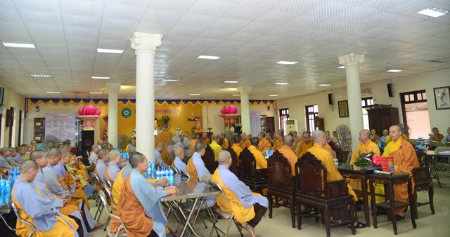 Hải Phòng: Lễ tạ pháp tại chùa Phổ Chiếu ảnh 2 a-10.jpg