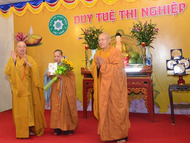 Hải Phòng: Lễ tạ pháp tại chùa Phổ Chiếu ảnh 3 a-22.jpg