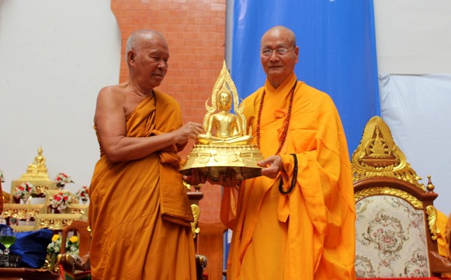 Học viện PGVN tại Huế hợp tác với đại học Thái Lan ảnh 3 4.jpg