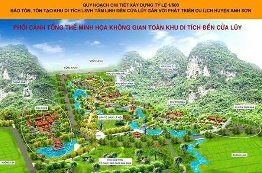 Nghệ An: Lễ phạt mộc xây dựng chùa An Sơn ảnh 2 02.jpg
