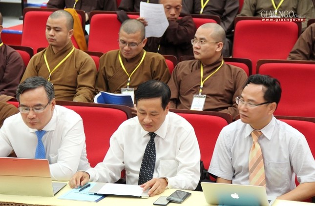 TT-Huế: Tập huấn về biến đổi khí hậu cho Tăng Ni sinh ảnh 4 3.jpg