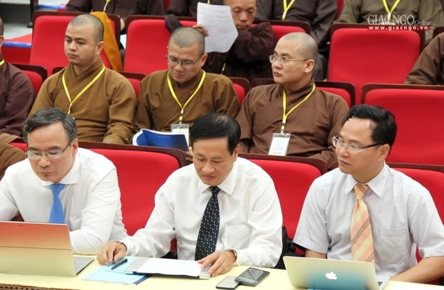 TT-Huế: Tập huấn về biến đổi khí hậu cho Tăng Ni sinh ảnh 4 3.jpg