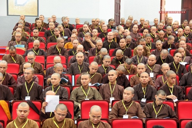 TT-Huế: Tập huấn về biến đổi khí hậu cho Tăng Ni sinh ảnh 5 5.jpg