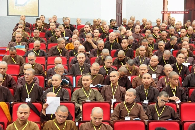 TT-Huế: Tập huấn về biến đổi khí hậu cho Tăng Ni sinh ảnh 5 5.jpg