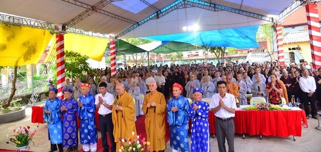 Hải Phòng: Ngôi chùa có từ thời Lý làm lễ thượng lương ảnh 1 DSC_7672-Copy.jpg