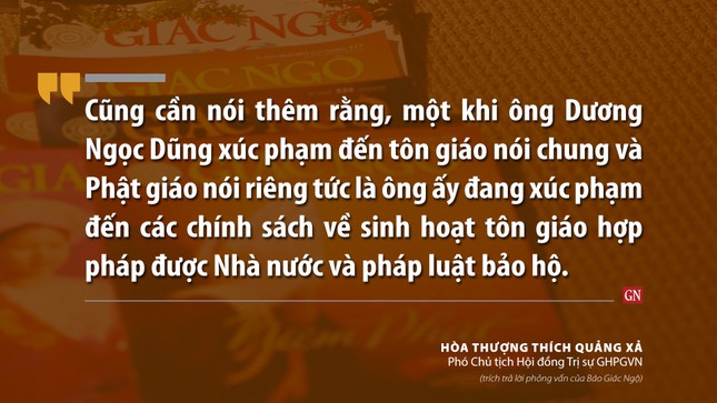 “Việc lên tiếng của các cấp Giáo hội là cần thiết” ảnh 6 HT-THICH QUANG XA_3.jpg