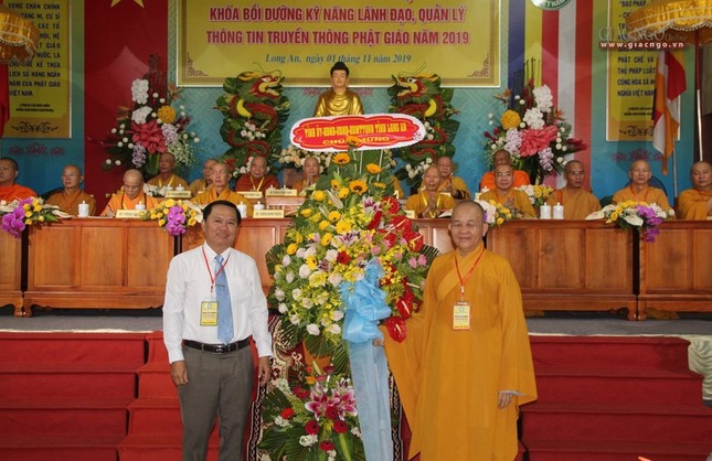 Khai mạc khóa bồi dưỡng TT-TT Phật giáo toàn quốc 2019 ảnh 7 a kmac5.jpg