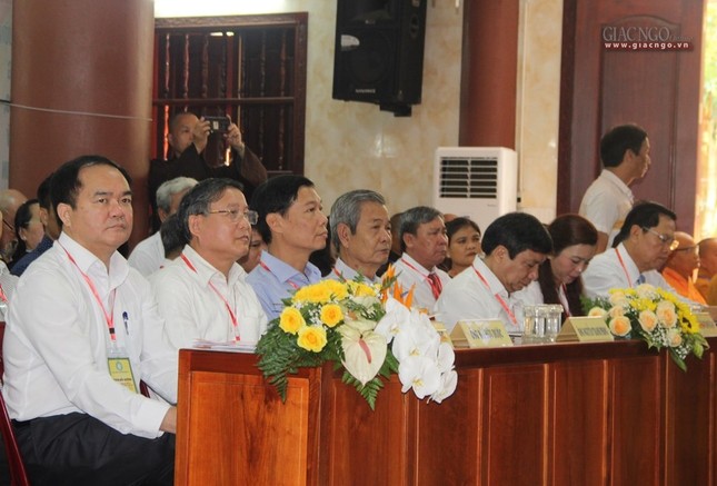 Khai mạc khóa bồi dưỡng TT-TT Phật giáo toàn quốc 2019 ảnh 8 a kmac6.jpg