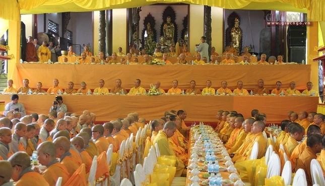 TT-Huế: Lễ chung thất Trưởng lão HT.Thích Huệ Ấn ảnh 6 8.jpg
