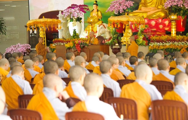 Khóa tu An lạc tại Học viện Phật giáo VN - TP.HCM ảnh 3 Hvien07.jpg