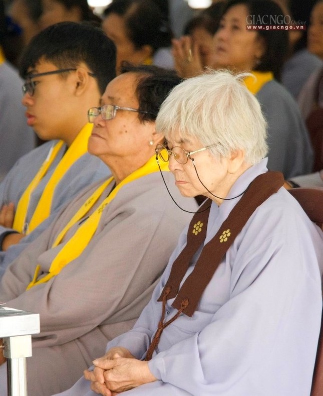 Khóa tu An lạc tại Học viện Phật giáo VN - TP.HCM ảnh 5 Hvien10.jpg