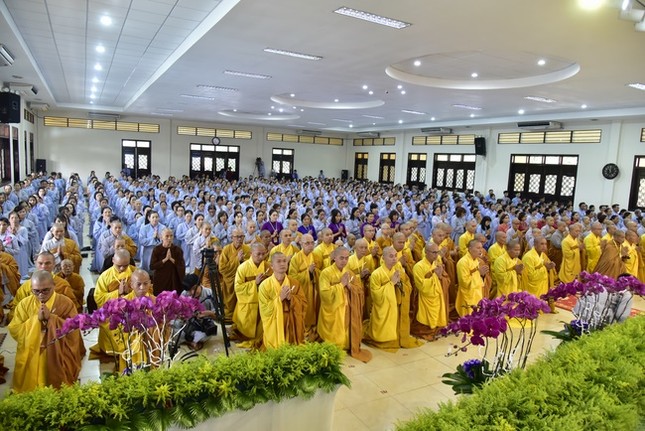 Lễ húy nhật Đại lão Hòa thượng Ngộ Chân Tử ảnh 2 150.jpg