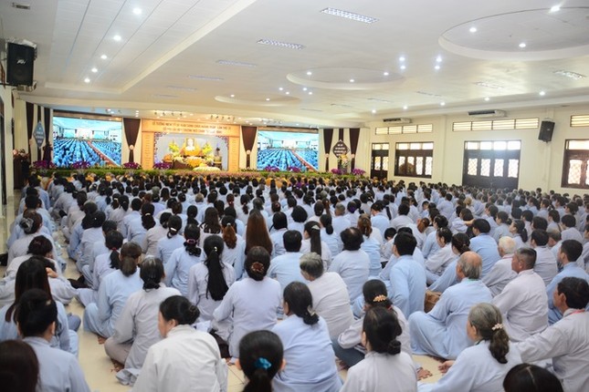 Lễ húy nhật Đại lão Hòa thượng Ngộ Chân Tử ảnh 3 166.jpg