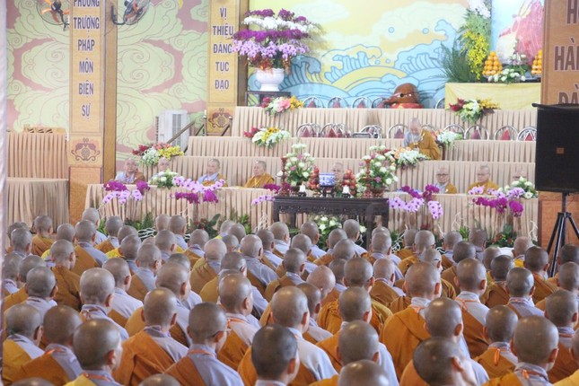 Đại giới đàn Diệu Tâm tấn đàn truyền giới Tỳ-kheo ảnh 5 IMG_1854.jpg