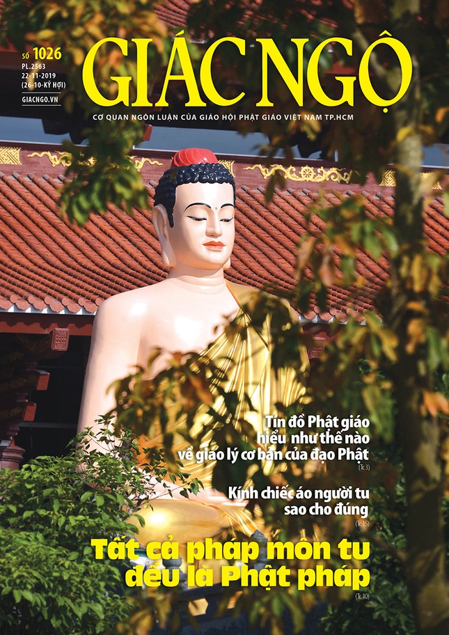 Tín đồ Phật giáo nhận thức về giáo lý như thế nào? ảnh 1 B1.jpg