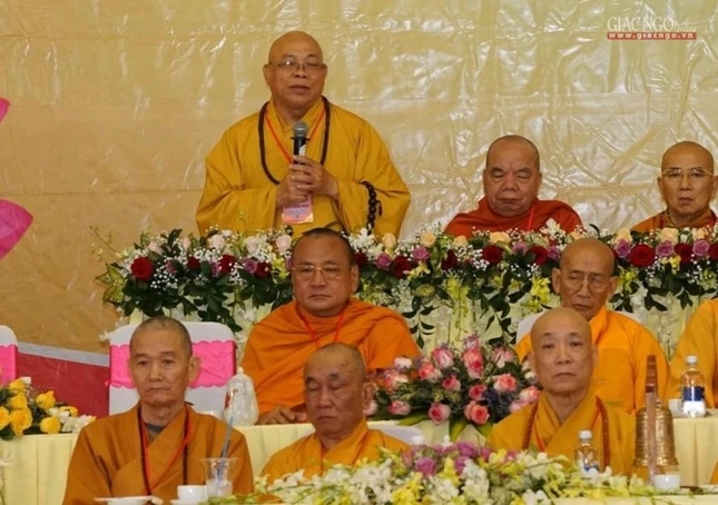 Khai mạc Hội thảo Hoằng pháp và tập huấn hoằng pháp viên ảnh 11 Hinh 12.jpg