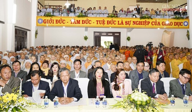 Khai mạc Hội thảo Hoằng pháp và tập huấn hoằng pháp viên ảnh 9 Hinh 9.jpg