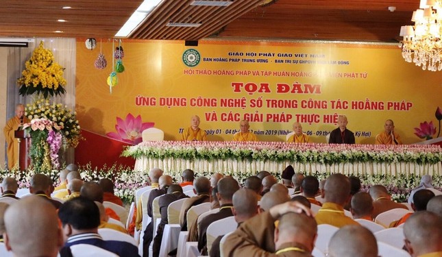 Các tọa đàm thuộc Hội thảo Hoằng pháp 2019 ảnh 1 H1.jpg