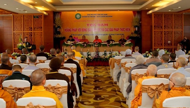Các tọa đàm thuộc Hội thảo Hoằng pháp 2019 ảnh 3 H3.jpg