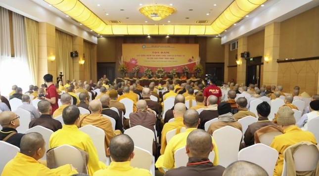 Các tọa đàm thuộc Hội thảo Hoằng pháp 2019 ảnh 6 H5.jpg