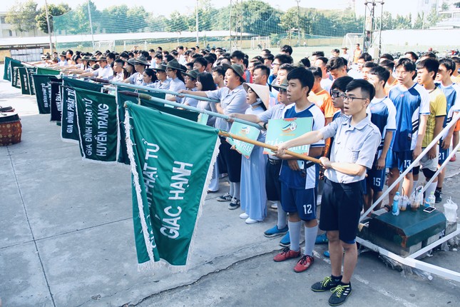 GĐPT TP.HCM khai mạc giải bóng đá “Cúp Thành đạo” ảnh 2 1bd.jpg